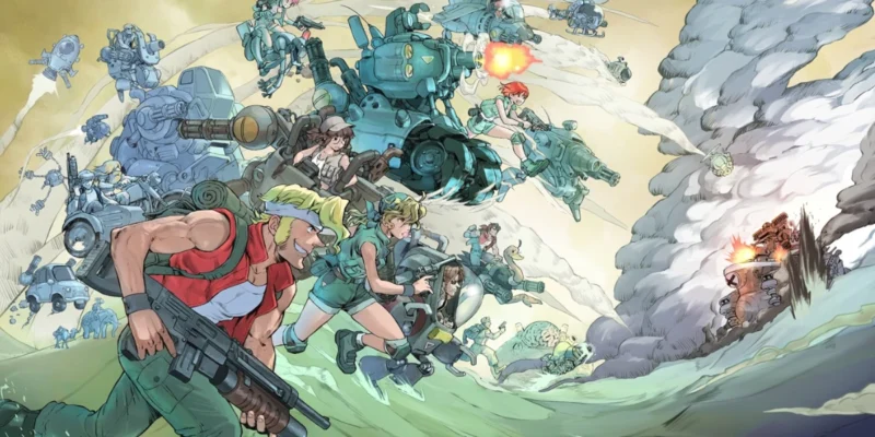 Metal Slug Ultimate Collection reúne 10 jogos clássicos para Nintendo Switch 2 e Switch
