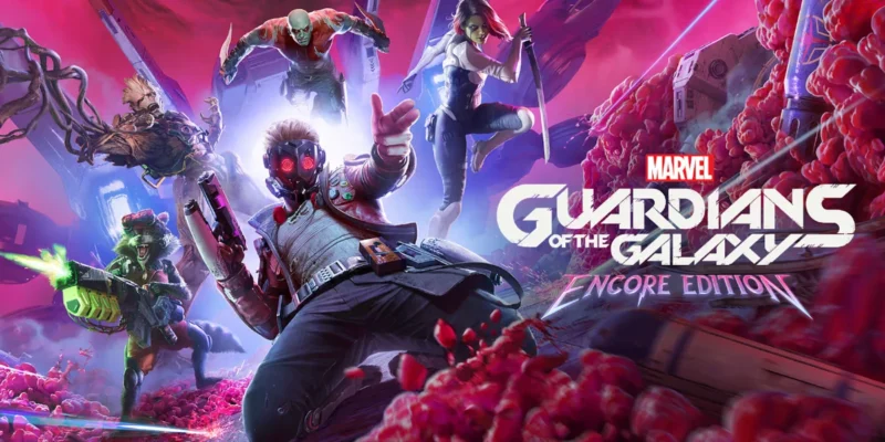 Marvel’s Guardians of the Galaxy: Encore Edition chega ao Nintendo Switch 2 com versão nativa e melhorias gráficas