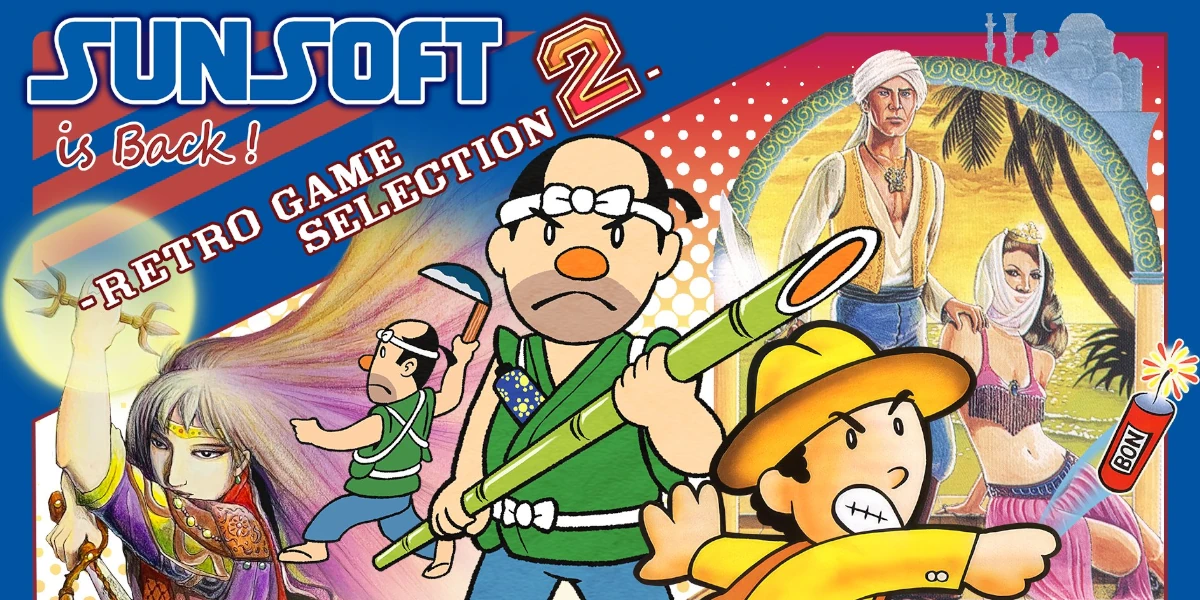 Sunsoft is Back: Retro Game Selection 2 reúne clássicos do Famicom no Nintendo Switch