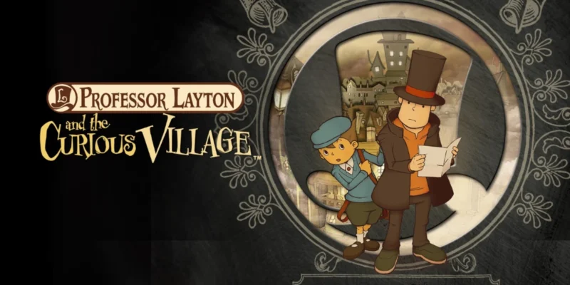 Professor Layton and the Curious Village Remake leva clássico do Nintendo DS ao Switch 2 e Switch