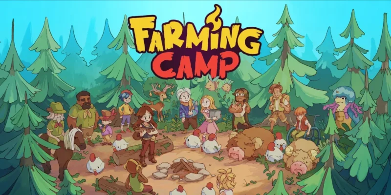 Farming Camp já está disponível no Nintendo Switch com agricultura, minijogos e história aconchegante