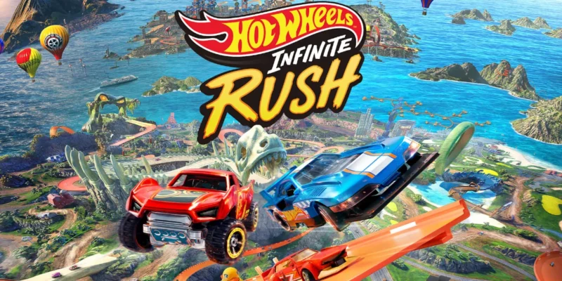 Hot Wheels Infinite Rush já está disponível no Nintendo Switch 2 em português brasileiro