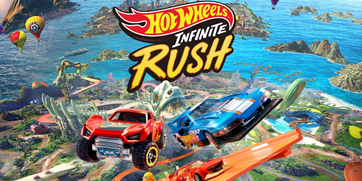 Hot Wheels Infinite Rush já está disponível no Nintendo Switch 2 em português brasileiro